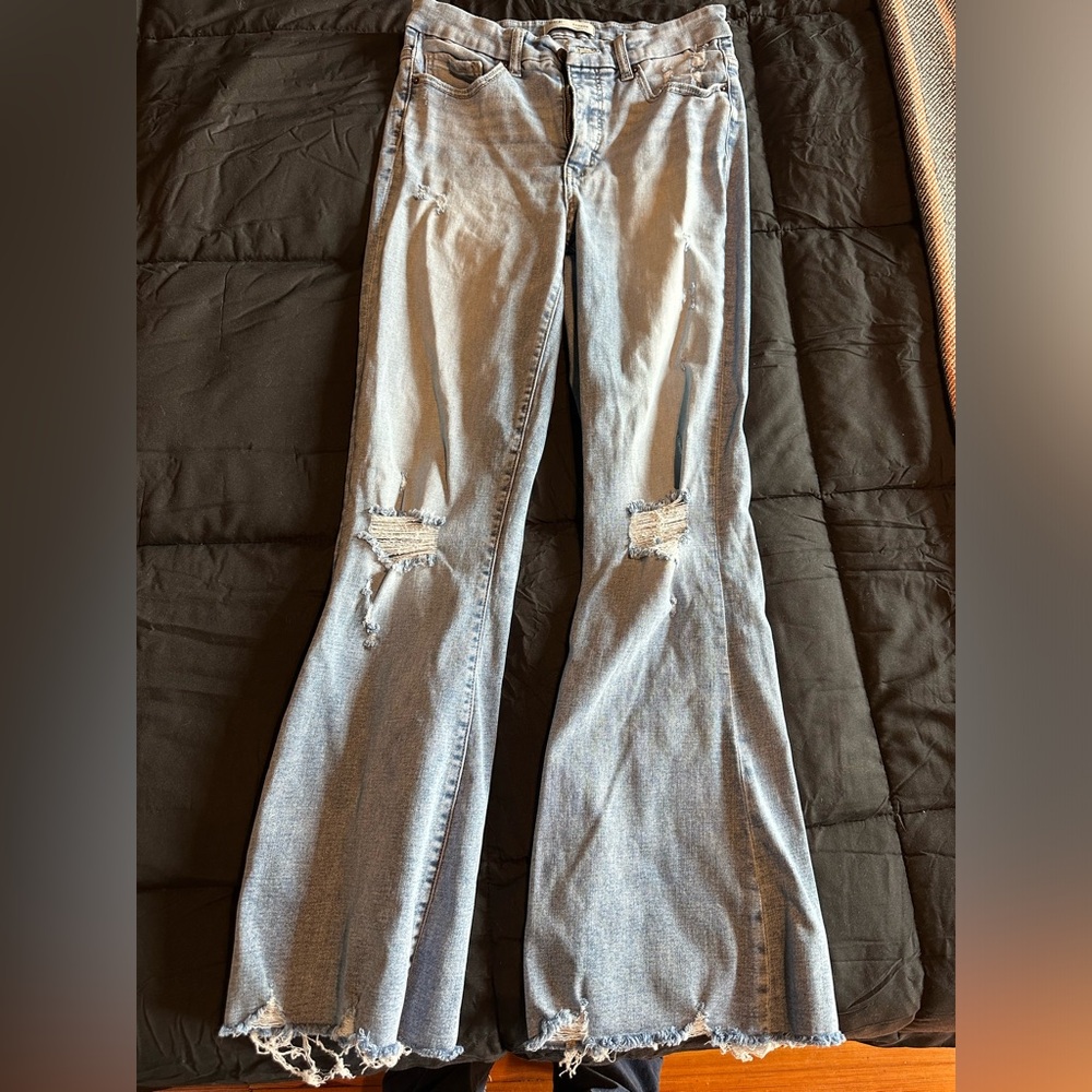 BKE Parker flare jeans